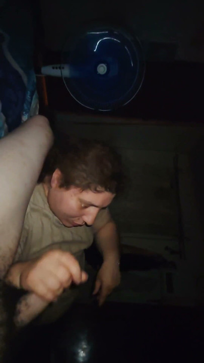 Wife giving me very long blowjob | Clip 2