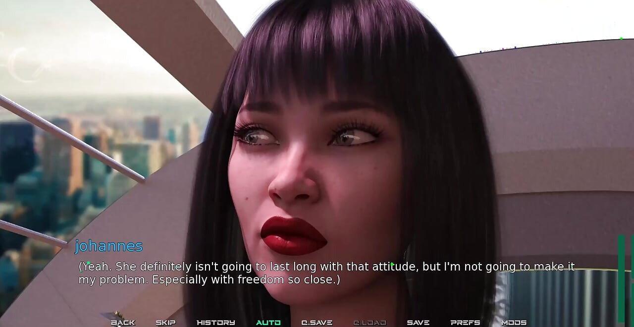 Follow the leader #1 she done stuff she would never tought of doing