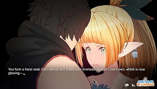 Melarikan diri, peri ninjaku! Gameplay 3d bagian 1