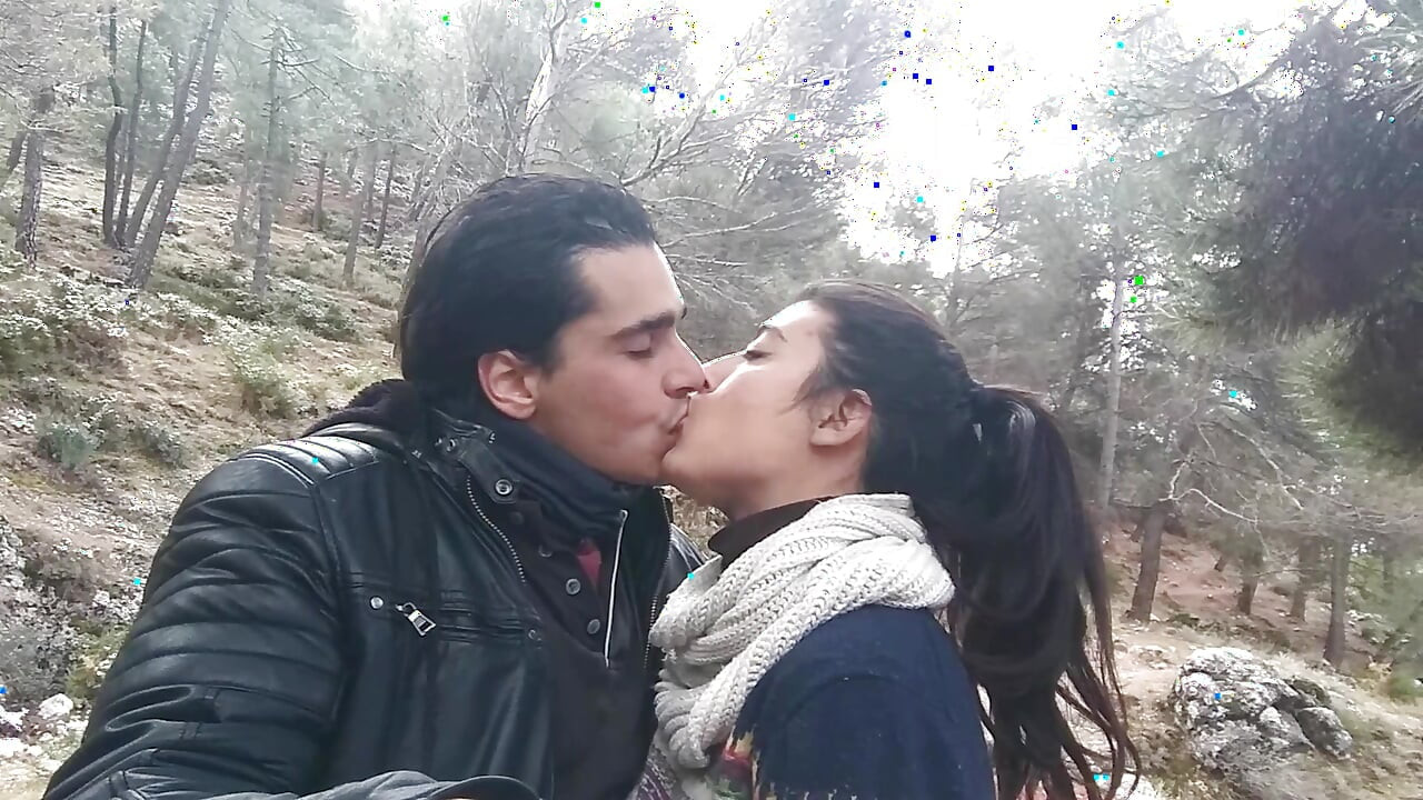 SEX IN THE MOUNTAINS WITH BIG ASS BRUNETTE OUTDOORS