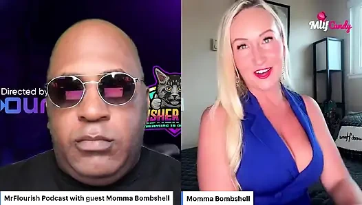 Mrflourish Podcast an Evening Affair with Guest Momma Bombshell