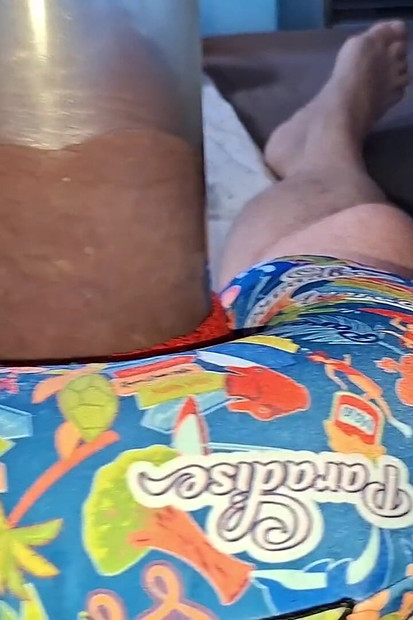 Pumping up My Monstermeat in Extreme Thick Size