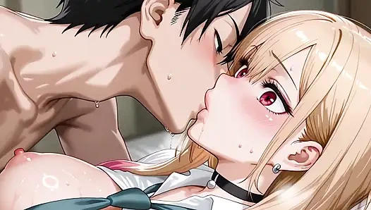 Kirito (SAO) x Marin (MDD)