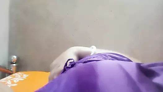 Sexy Rii having fun with Brinjal