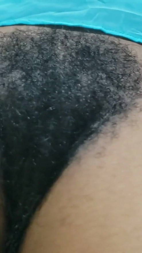 Curvy Mature Brunette Showing Natural Hairy Pussy Beauty In HD | Clip 1