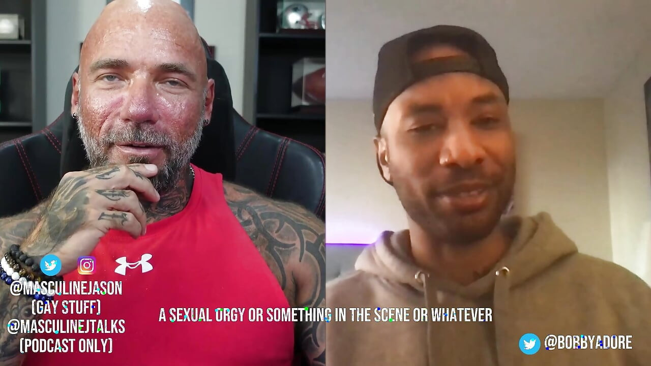Porn Star Confessions - Bobby Adore (episode 128)