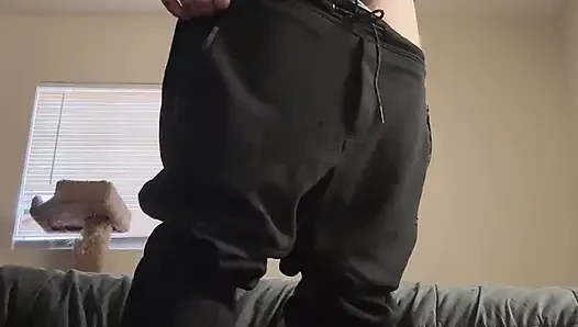 nikbanger delivers huge solo cumshot after edging