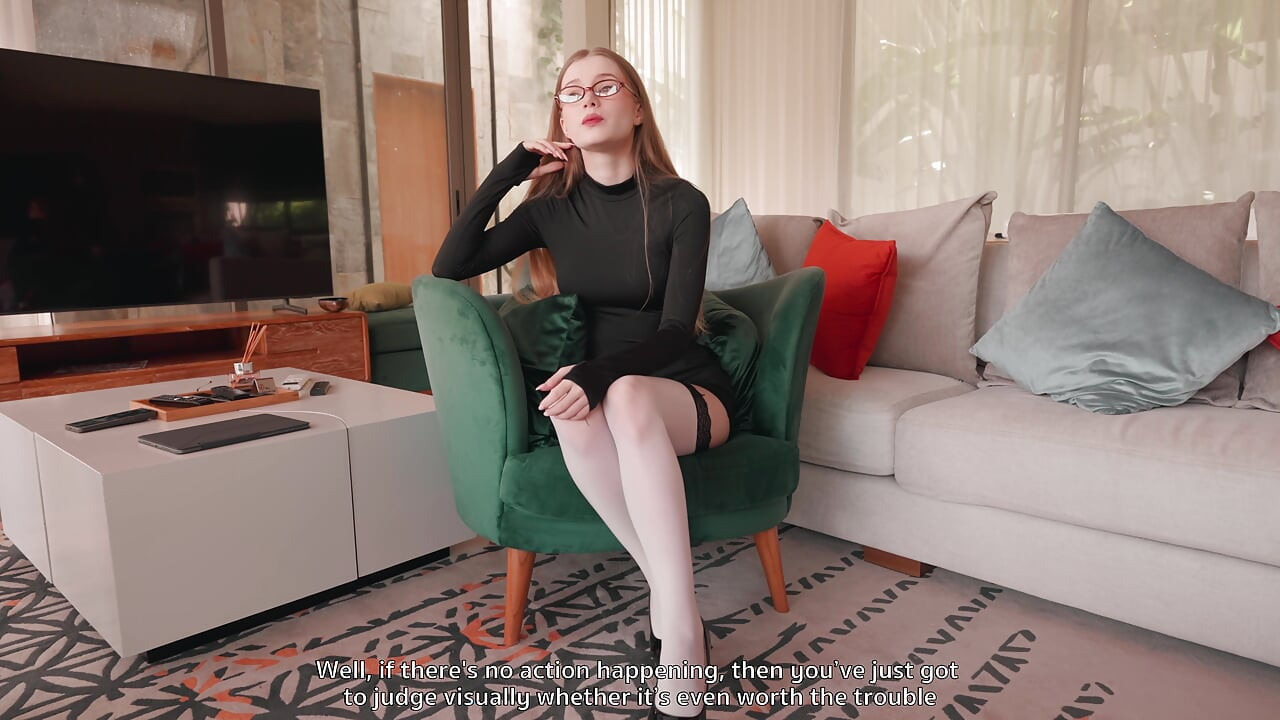 You Call This Small? You're Splitting My Pussy ! - Therapist Tested His Dick with Her Tight Pussy