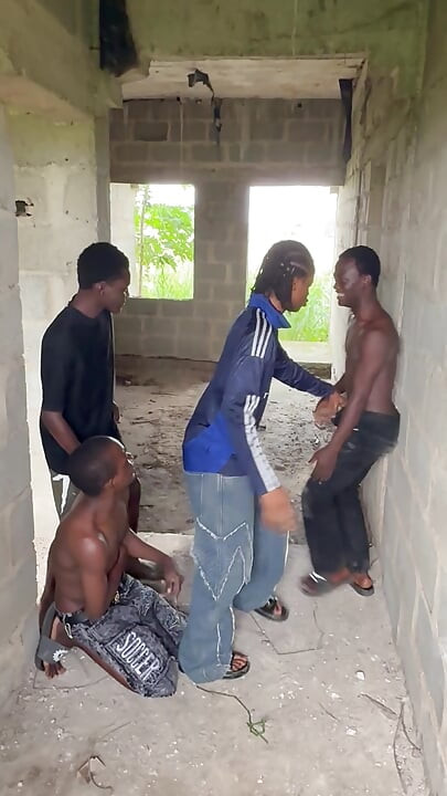 African Boys Unleashed