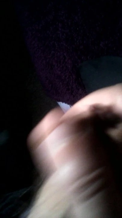 Making A Bit of Precum....