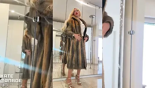 PELZ TRY-ON von KateMonroe| Fuchs, Marder, Nerz & Lamm