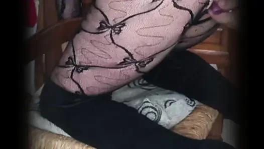 Noch ein tag in unserem vergnügungsraum