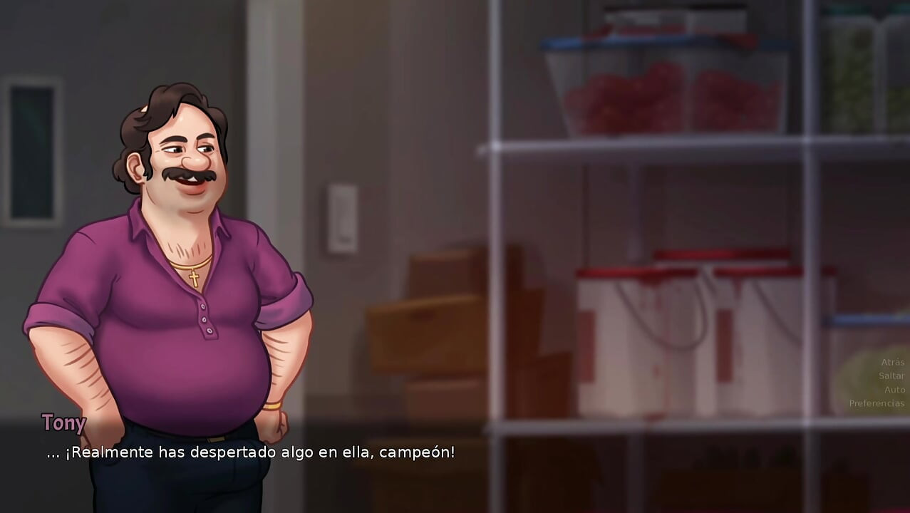 MÓJ OJCIEC PRZYBRANY KUKOLD CHCE ZOBACZYĆ, JAK RŻNĘ JEGO ŻONĘ - summertime saga