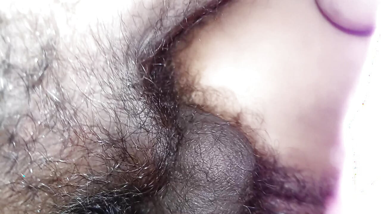 See how the husband stretched his beautiful wife's pussy by fucking her in doggy style.
