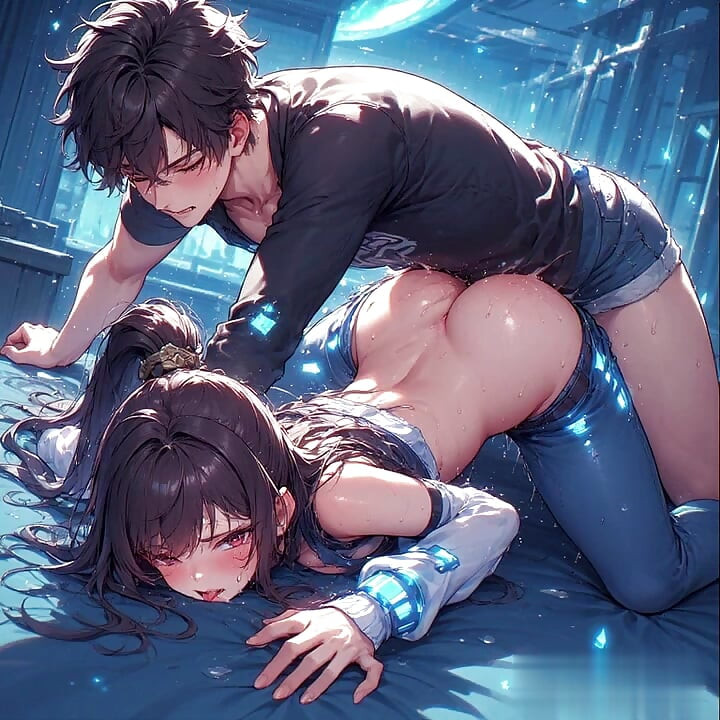 Prezentare video anime pe la spate, în cea mai bună poziție pentru fanii adevărați, nu ratați