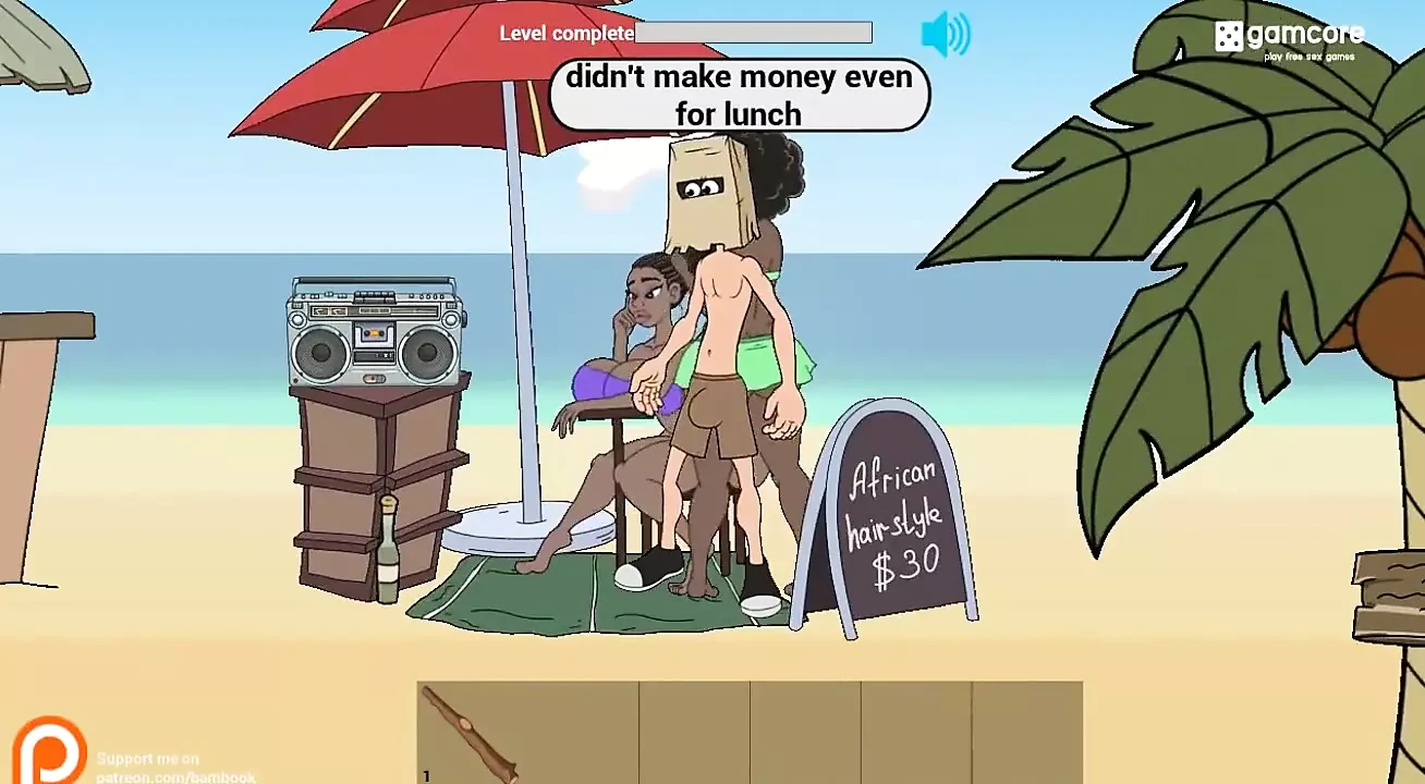 Fuckerman Beach full Version Gameplay by Loveskysan69