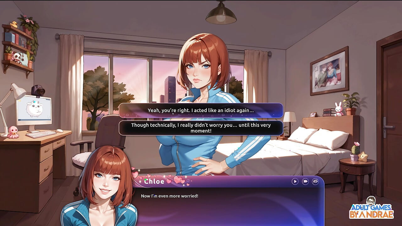 EP3: My Waifu's Stream is Going Viral - Bubble Theme Upgrade & Dante Encounter