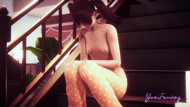 Yaoi Femboy Shun Character Presentation