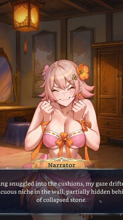 Harem Fantasy - Bikini Tales Dlc Gameplay Part 1: Xulang’s Cowgirl Sex H-scene