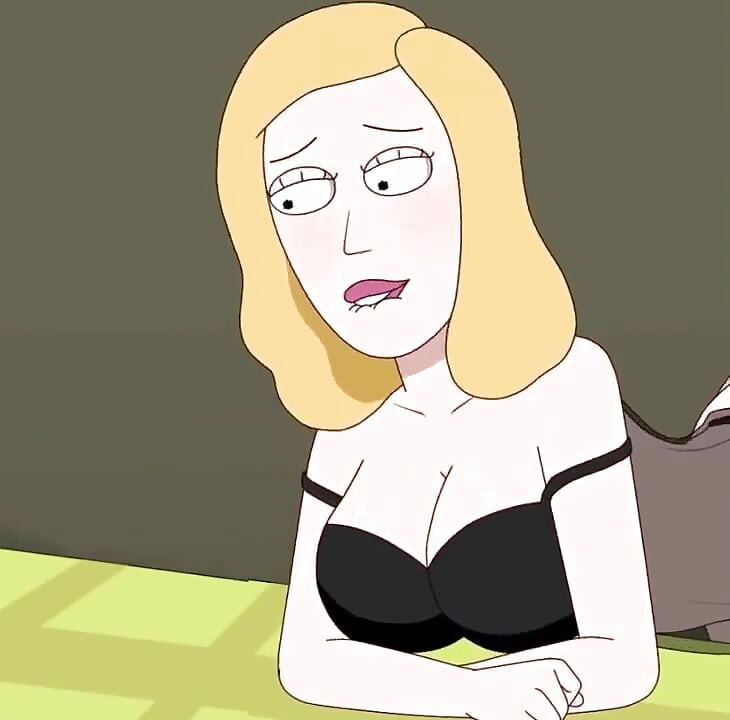 Rick和morty - 回家的一条路 - 只做爱场景 - 第34部分 由loveskysanx制作的后入式第一人称视角