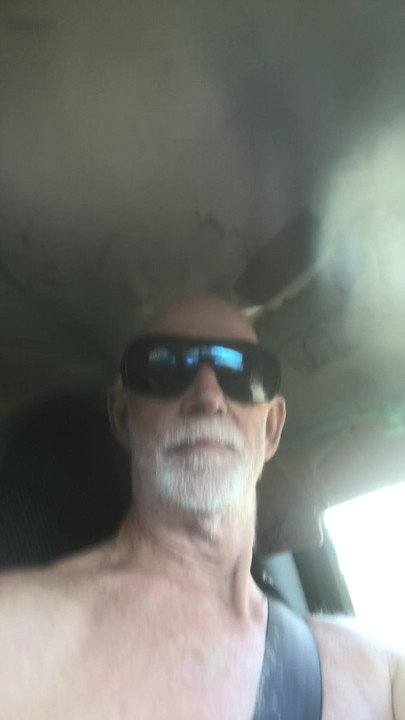 I love to drive around naked