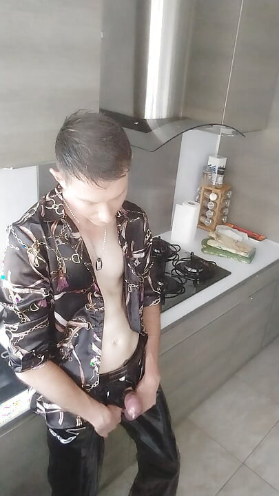 Satin shine and silent dominance