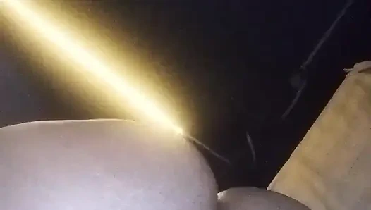Trying to stretch my tight pussy