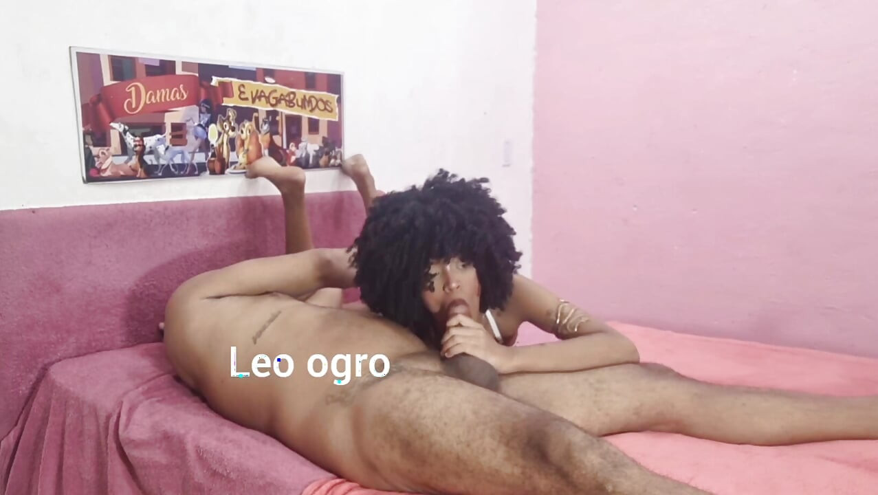 Putting it only in the teen's ass