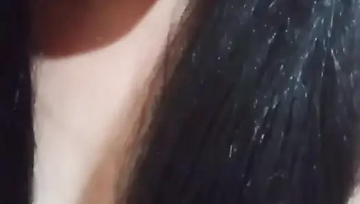 I'll Tell You My Horny Story in the Sauna with My Friend, Scissoring and Engaging in Lesbian Sex.