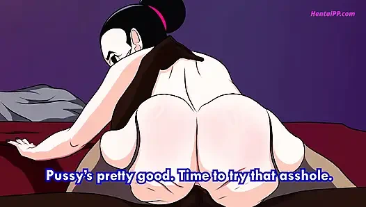 Chi-chi war nicht nur eine hausfrau - sie war eine schwanzhungrige schlampe, als niemand zuschaute