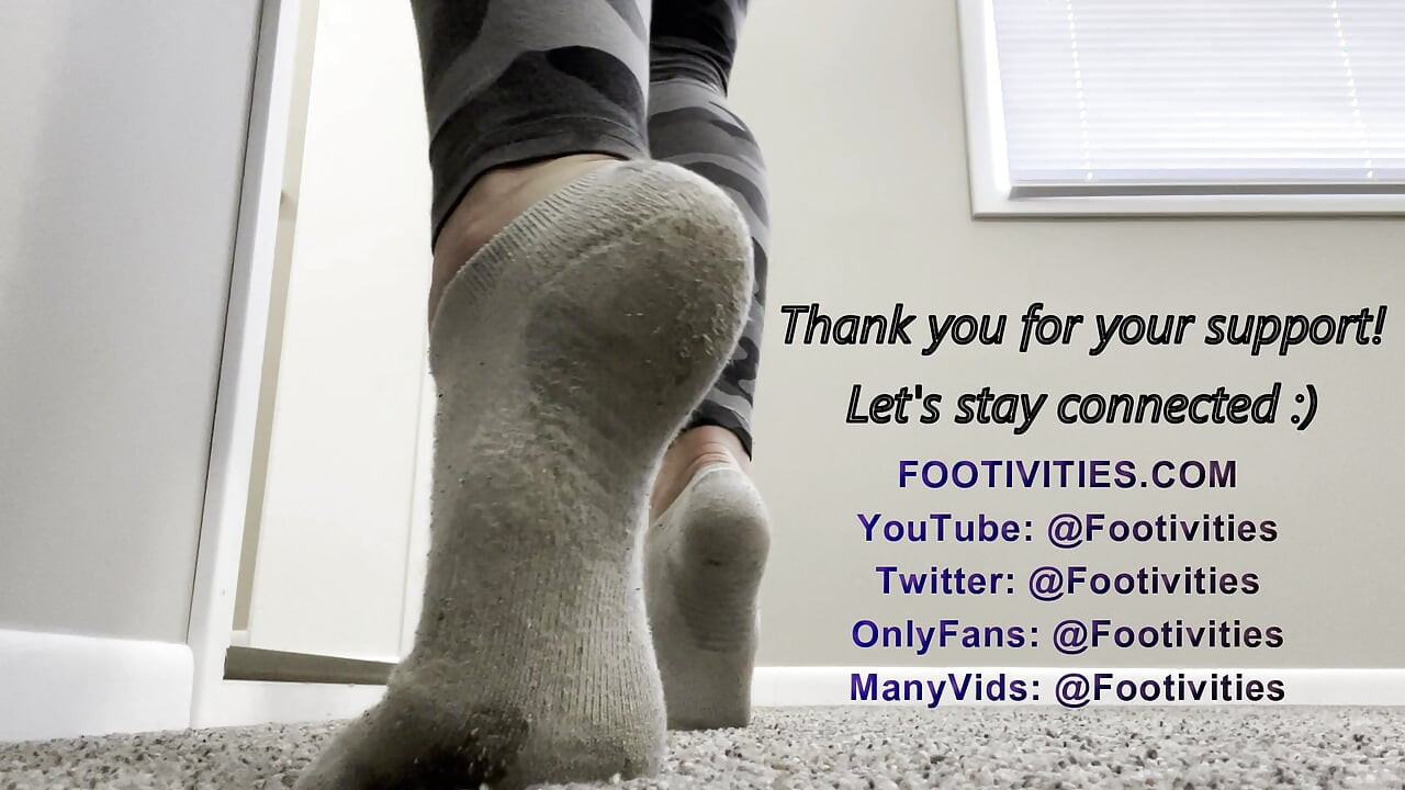 Dirty Socks in Your Face POV Sock Fetish