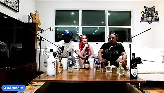 Asherc über die Podcast Feat, erwachsene stars Arietta Adams, Ace Bigs und Mrflourish Podcast Asherc auf der Welt