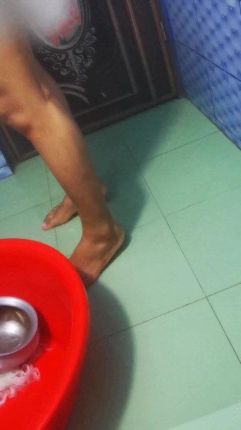 Emotional moment from "shower  video she need fuck her  her pussy vary  big"