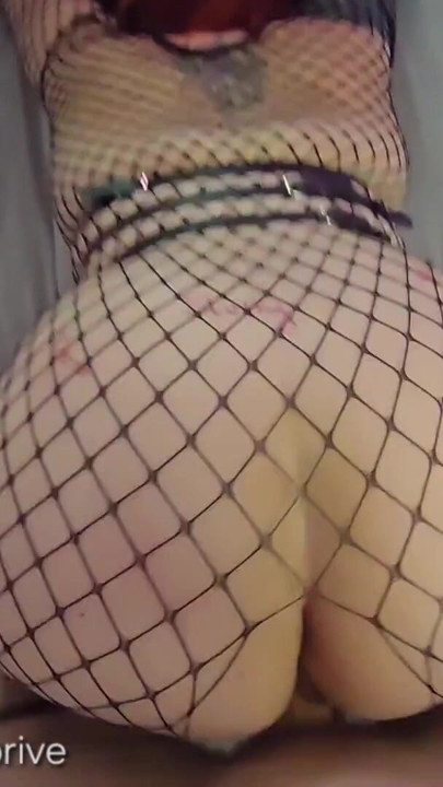 Big Ass PAWG Slut In Fishnets Gets Pounded From Behind POV | Clip 2