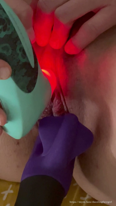 I give myself a solo orgasm with my toys, Dazzlingfacegirl | Clip 1