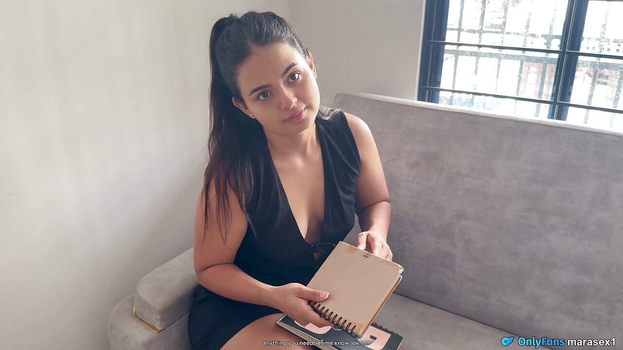 He cheats on his wife with the new big ass nanny. Beautiful Body - MaraSeXxXx