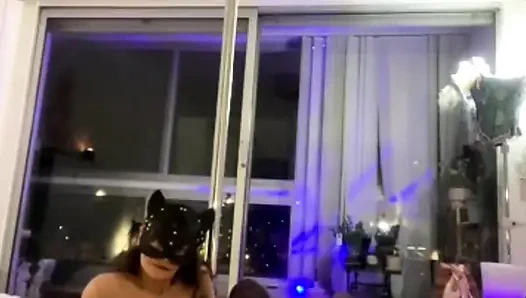 Tänzerin in all ihren Zuständen