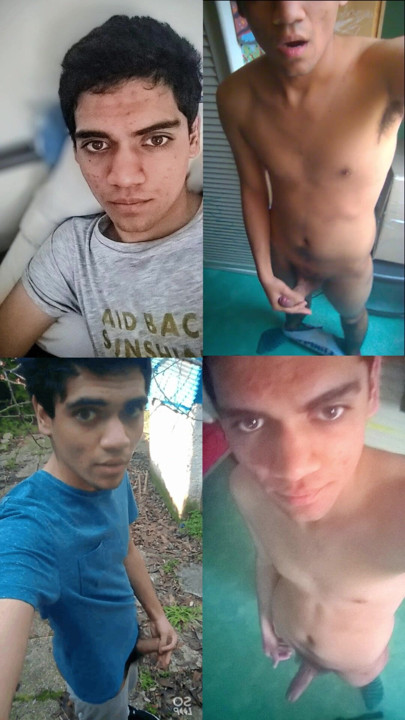 Very cute 18 twink wanks outdoor and after class