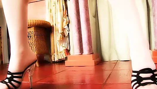 Guy Tries to Seduce His Girlfriend's Trans Stepsister and Discovers Her Surprise
