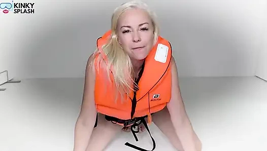 Lifejacket joi in your wet dream - memek, twerking & fantasi muncrat