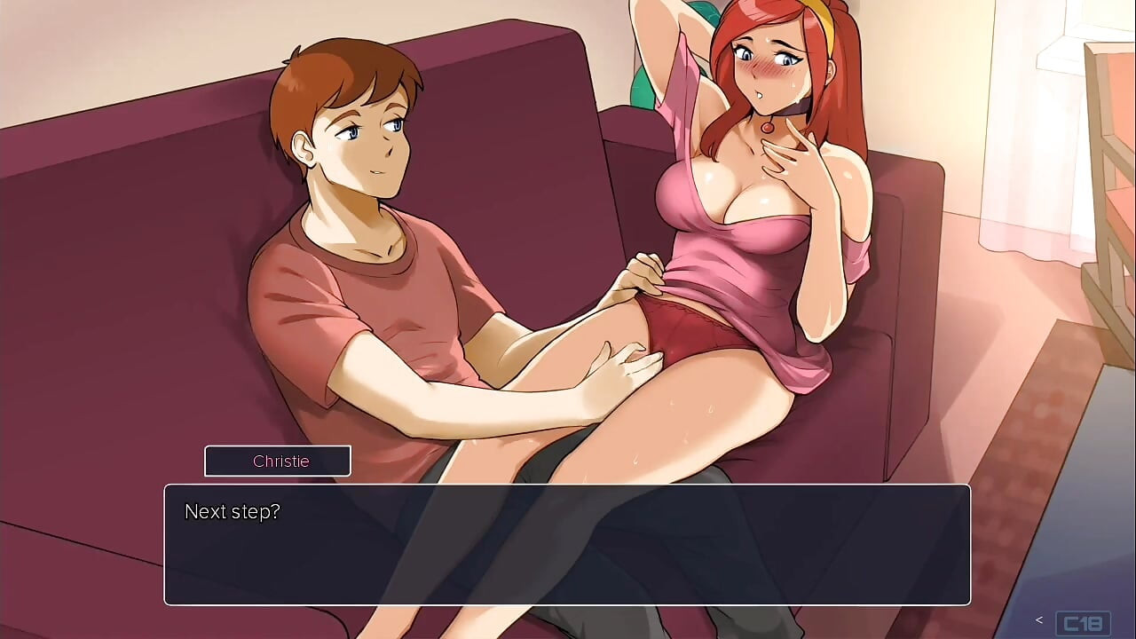 Step Bro Having Fun with Step Sis