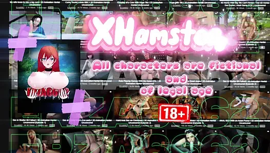 This Athletic Beauty Makes Me Cum in Her Panties l 3D Animation Hentai Uncensored