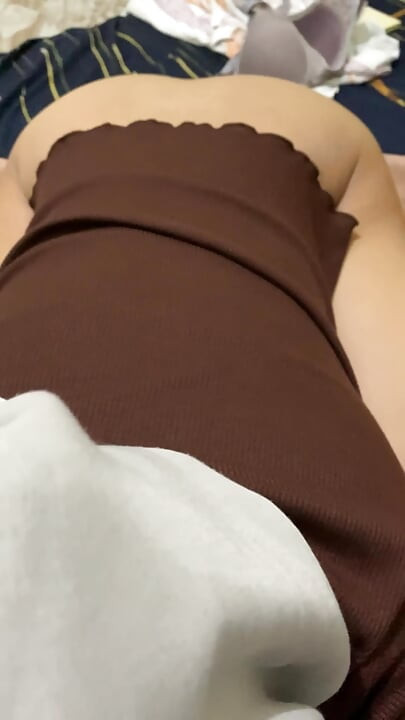 Crot in the mouth of Hijab Girl