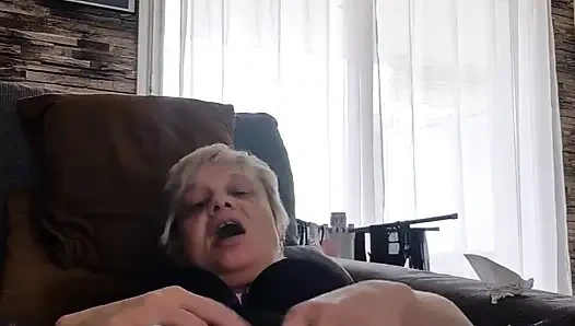 In Sexy Dessous Komme Ich Mit Meinen Fingern Und Meinem Dildo