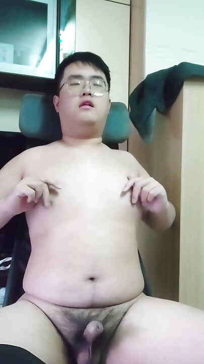 Moaning with My Sensitive Nipple