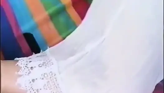 Büyük memeli sarışın büyük siyah yaraklı zenci sevgilisiyle tanışıyor