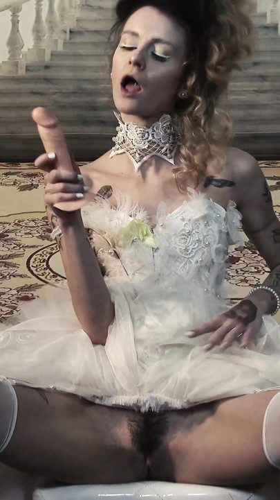 Adele Unicorn White Venice Cosplay Mask Costume