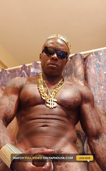 Big Black Hairy Cock Worship Hallelujah Johnson (King of Sorrow) Tall Dark Chocolate Muscles Tattoos Hairy BBC Hallelujah Johnso
