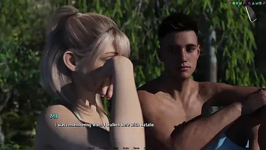 Жизнь вместе г-н Blackeyes - стрип Блэк Джек, первый день на нудистском кемпинге 2