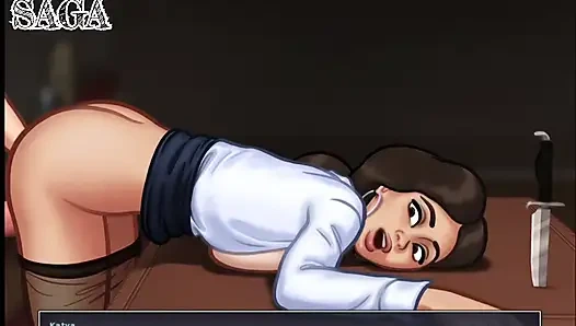 Adegan seks cassie dan crystal - kisah musim panas